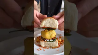 I made India’s famous street food - Vada Pav #shorts