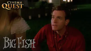 Big Fish | Edward Is Quite The Catch (ft. Ewan McGregor) | Cinema Quest