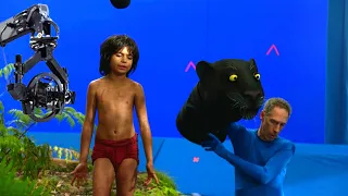 The Jungle Book Behind The Scenes | Tech & vfx | The Jungle Book