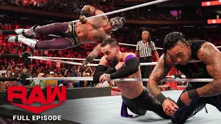 WWE Raw Full Episode, 25 July 2022