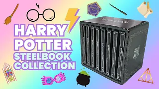 Unboxing & Review: Harry Potter 4K Ultra HD Blu-ray 8-Movie Steelbook Collection #LimitedEdition