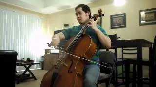 12. Bourree - Suzuki Cello Book 2