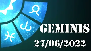 Geminis | Horoscopo diario | Mhoni Vidente | Hermes Ramirez Horóscopo de hoy 27 de Junio 2022