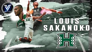 Louis Sakanoko  ► Opposite and Outsider hitter | Hawaii | HIGHTLIGHTS 2024