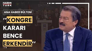 İYİ Parti Yozgat Milletvekili Lütfullah Kayalar Habertürk'te. İYİ Parti oy kaybını neye bağladı?