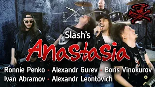 Slash - Anastasia (Cover Full Band)