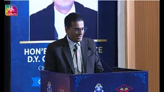 CJI Dr. DY Chandrachud delivers the 8th Dr. L.M Singhvi Memorial Lecture | 02 December, 2022