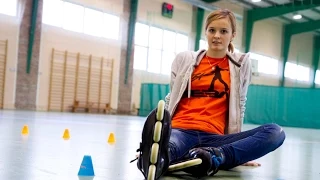 Klaudia Hartmanis - studentka WSIiZ i jej sukcesy w freestyle slalom skating