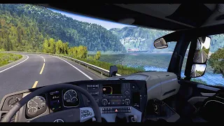 Euro Truck Simulator 2 - 4K 60fps - Ultra Graphics - Gameplay - Part 3 - ETS2