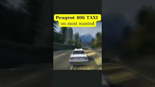 Peugeot 406 TAXI on NFS MW #shorts