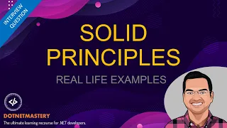 SOLID Principles of Object Oriented Programming - Real Life Examples