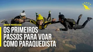 [Curso AFF] Como funciona o curso AFF na Go Fly Paraquedismo?