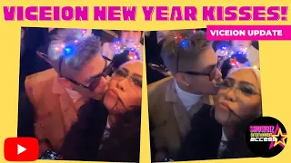 ION PEREZ, PINUPOG NG HALIK SI VICE GANDA! VICEION NEW YEAR IN TAIWAN part 2