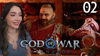 Home of the Dwarves- God of War Ragnarök- Let's Play Part 2