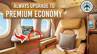 Why You Should ALWAYS Upgrade To Premium Economy On Long Haul