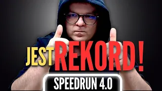 REKORD POBITY! (baaardzo dziwna partia) | Speedrun 4.0