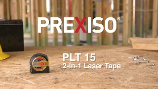 PREXISO | 2 in 1 Tape Measure