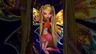 Stella Winx Enchantix Doll Repaint 🧚‍♀️💫 #winx #winxclub #customdoll #artdoll #dollrepaint