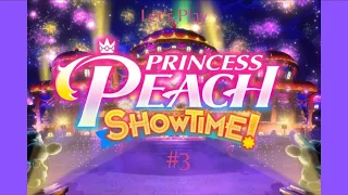 Let's Play Princess Peach Showtime! #03 Nouveau boss