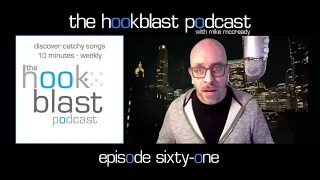 The Hookblast Podcast with Mike McCready - Episode 61