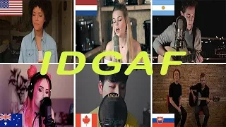 Who Sang It Better : IDGAF (USA, NETHERLAND, ARGENTINE, AUSTRALIA, CANADA, SLOVAKIA)