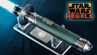 Kanan Jarrus Neopixel Lightsaber (Unboxing/Review)