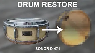 SONOR SNARE DRUM RESTORE