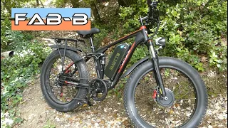 Test Fat Bike électrique DUOTTS S26 : 2 moteurs, 1500W, 57 km/h +