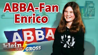 Enrico Ferrari (12) liebt ABBA und die 70er-Jahre! | Klein gegen Groß