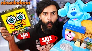 Hunting At ALL The Stores In My Area For RARE NICKELODEON / SPONGEBOB SQUAREPANTS Products!!