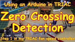 #189 Zero Crossing Detection using an Arduino (TRIAC Dimmer Control)