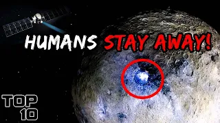 Top 10 Terrifying Signals From Space They DON'T Want You To Hear