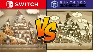 Paper Mario TTYD Remake's Intro is a MASSIVE Improvement - Switch vs. GCN Graphics Comparison