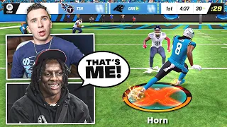 Jaycee Horn is #1 Madden Player in NFL & Its Not Even Close....