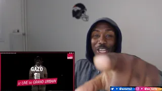 🇫🇷 Américain écoute du FRENCH RAP🇫🇷  | Gazo "Euphon" Live (REACTION)