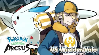 Pokémon Legends: Arceus - Pokemon Wielder Volo Battle Music (HQ)!