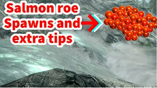 Salmon Roe Spawn locations and alchemy tips [Skyrim Guide]