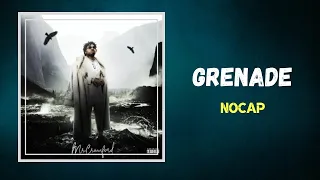 NoCap - Grenade (Lyrics)