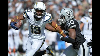 NFL Week 4 2021-2022 Las Vegas Raiders vs Los Angeles Chargers