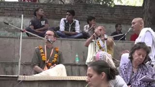 Krishna Katha by Prahalad Prabhu in Krishna kunda Barsana