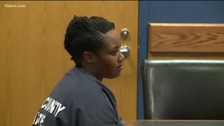 Grandmother cries to judge about child beaten over cupcake