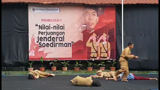 Drama Jenderal Soedirman SD Islamic Global School Balikpapan