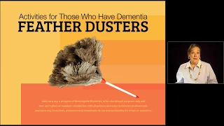 Activities for Those Who Have Dementia   Feather Dusters