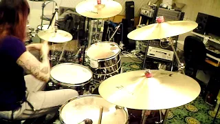Drum Cover - Holiday in Cambodia.