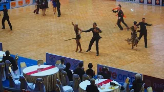 Gabriele Goffredo - Anna Matus, MDA | WDSF PD Latin-Thailand Open 2019|1st Round-ChaChaCha