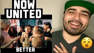 Reacting to  Now United - Better (Official Home Video)