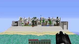 Minecraft - Parkour Pyramid v1.0.1 Any% in 7:38