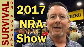 2017 NRA Show - My First YouTube Live Stream Ever