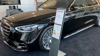 2022 Mercedes Benz S class 580 e Plug-In Hybrid AMG Line