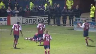 York City 3 - 0 Rotherham United - The FA Cup 1st Round Replay - 17/11/10